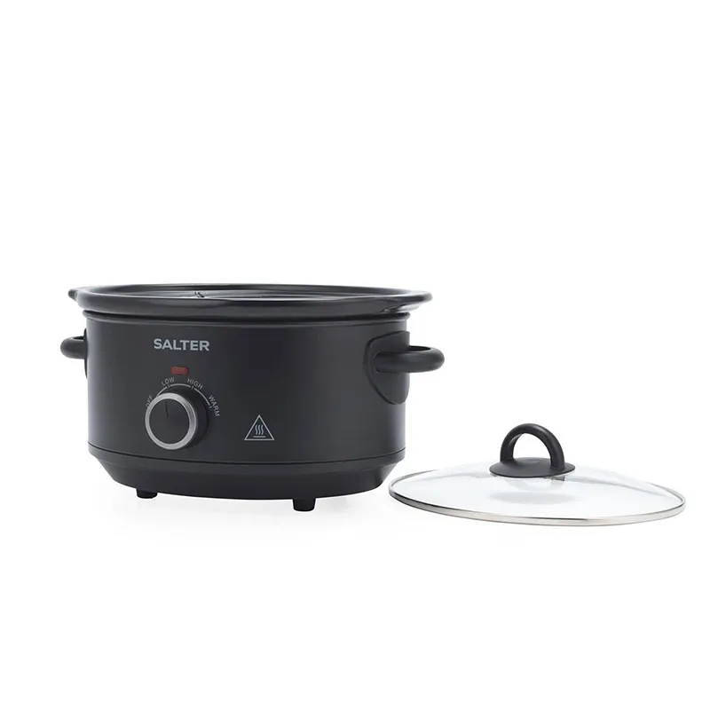 Kuro Slow Cooker, 3.5L, Black