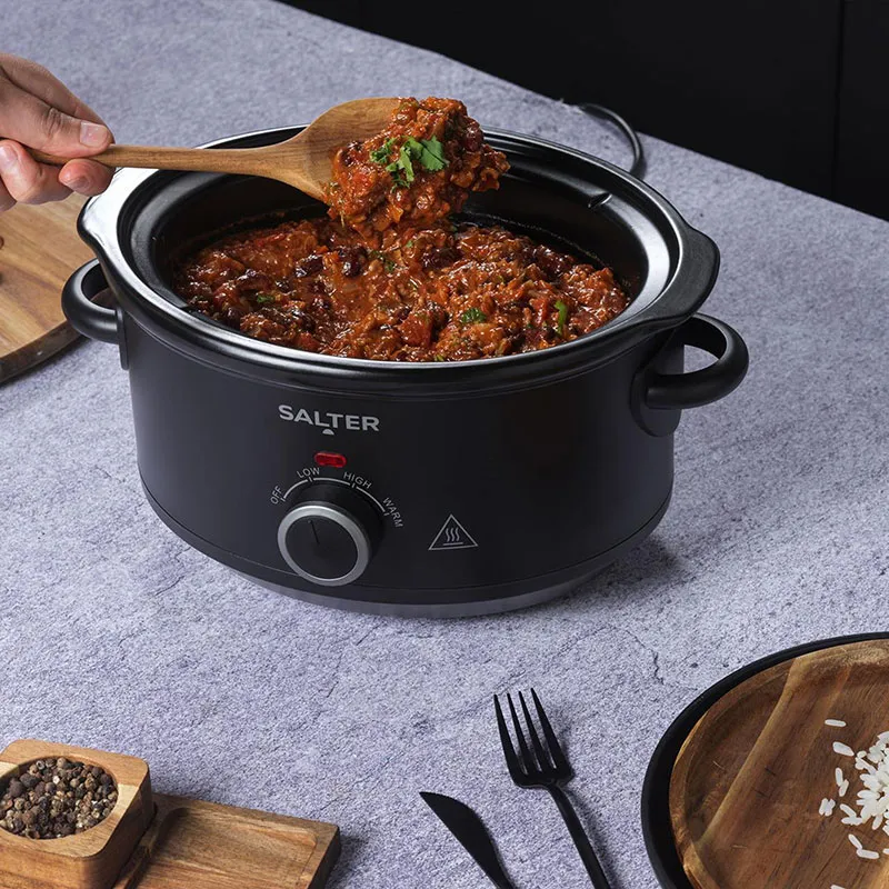 Kuro Slow Cooker, 3.5L, Black