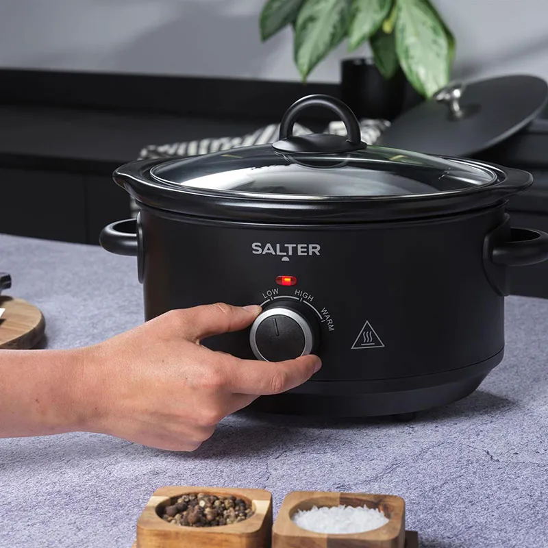 Kuro Slow Cooker, 3.5L, Black