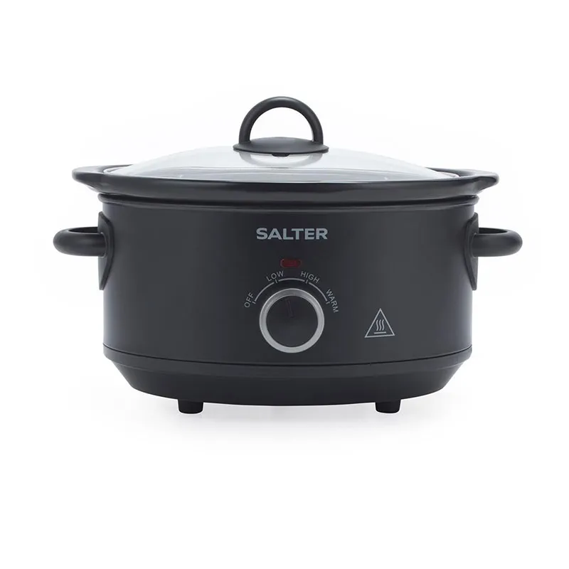 Kuro Slow Cooker, 3.5L, Black
