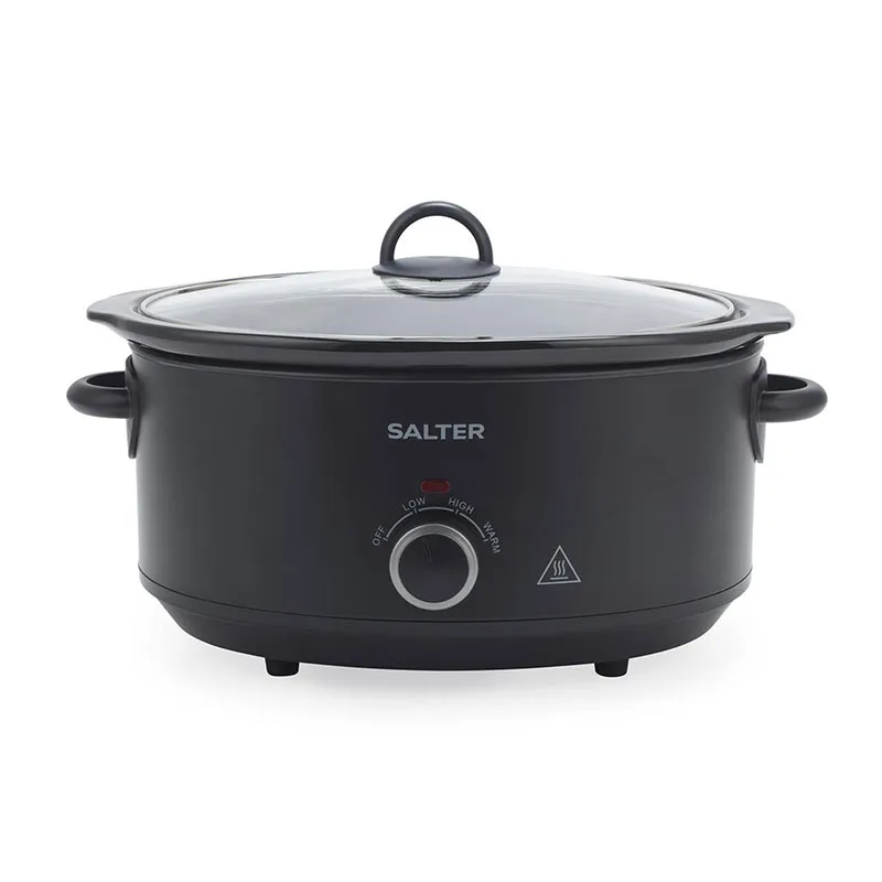 Kuro Slow Cooker, 6.5L, Black
