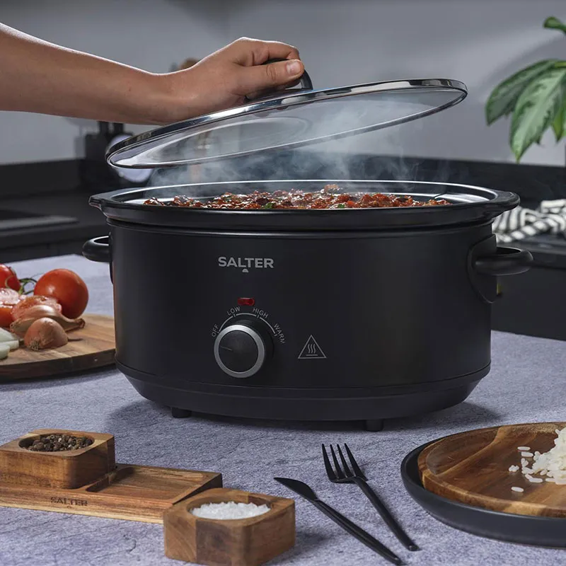 Kuro Slow Cooker, 6.5L, Black