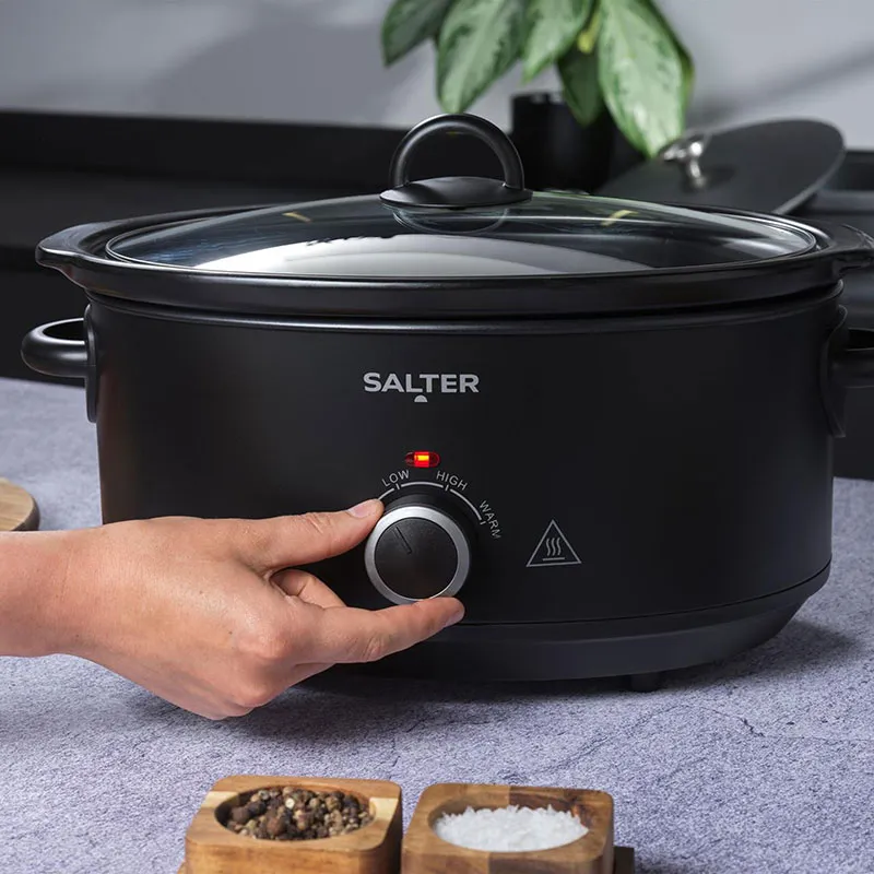 Kuro Slow Cooker, 6.5L, Black