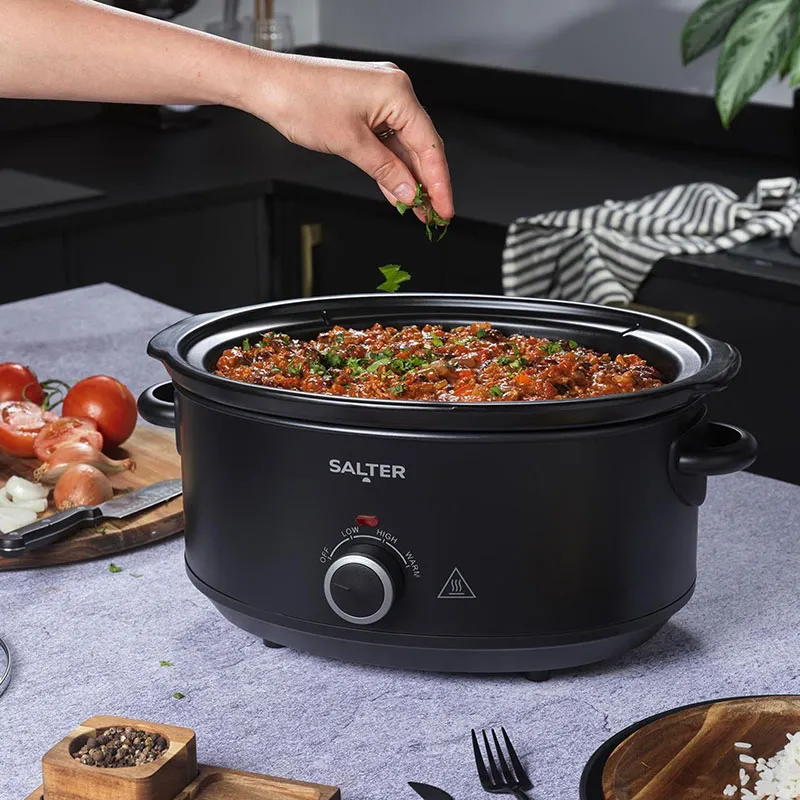 Kuro Slow Cooker, 6.5L, Black