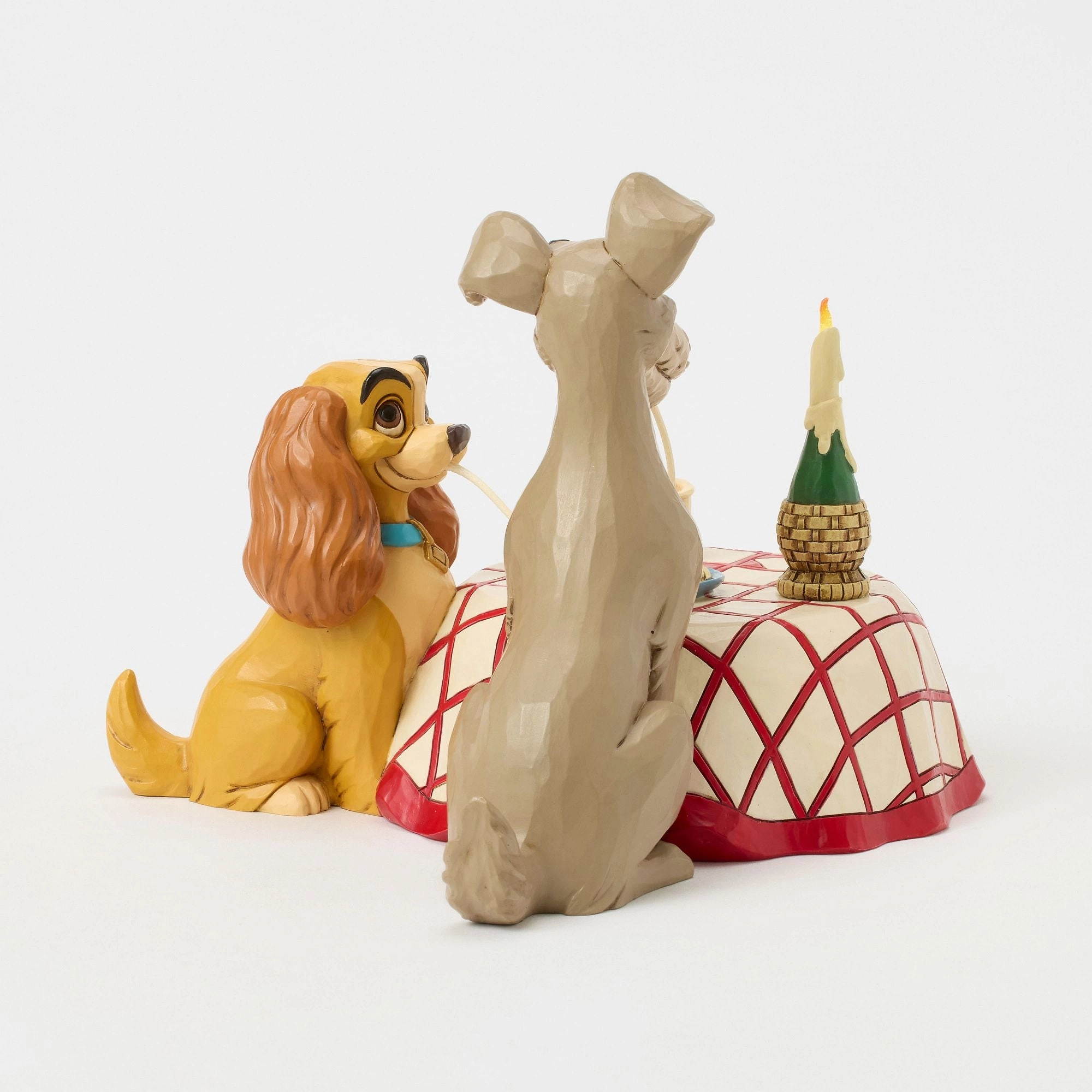 Lady & Tramp Spaghetti Scene