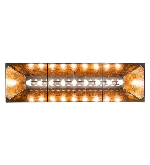 Lake Buffalo Oblong Pendant