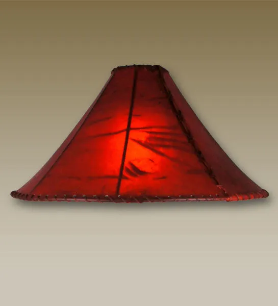 Large Rawhide Lamp Shades