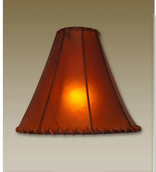 Large Rawhide Lamp Shades