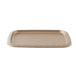 Leo Balance Small Cookie Sheet, Carbon Steel curtain fabric, upholstery textile