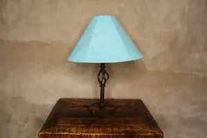 Light Blue Leather Lamp Shades 5 Sizes mattress topper, bed base