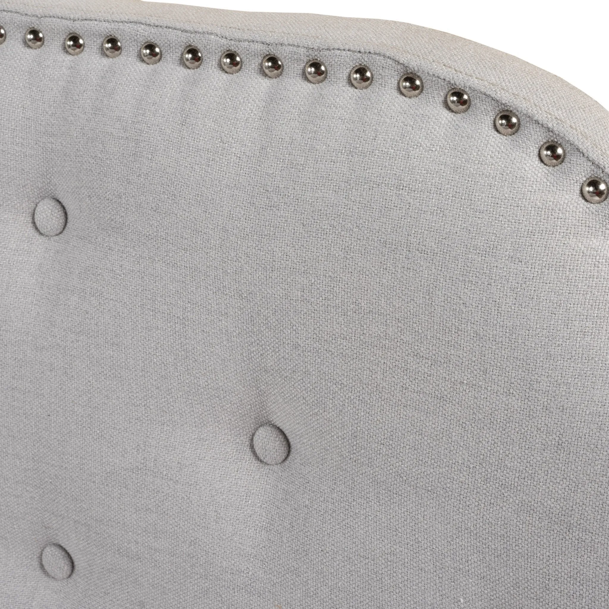 Light Grey Fabric Queen/Full Headboard - NH029892