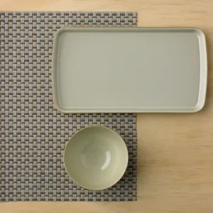 Linen Placemat, 40 x 30cm, Woven Vinyl tufted headboard, king headboard
