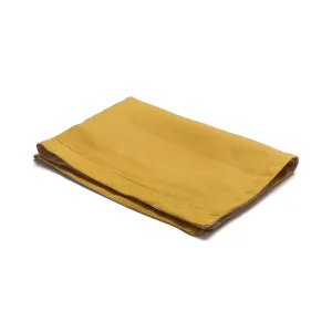Linen Table Runner, 45 x 200cm, Honey tufted headboard, king headboard