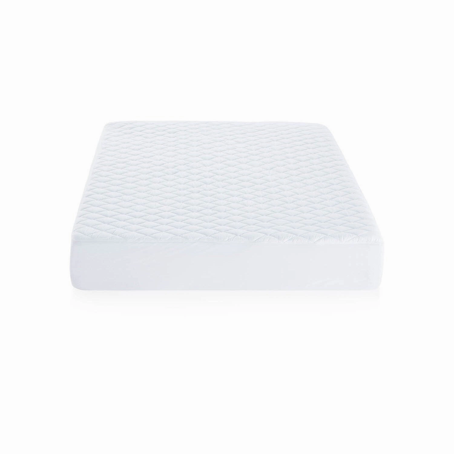 LINENSPA Waterproof Stretch Skirt Mattress Pad