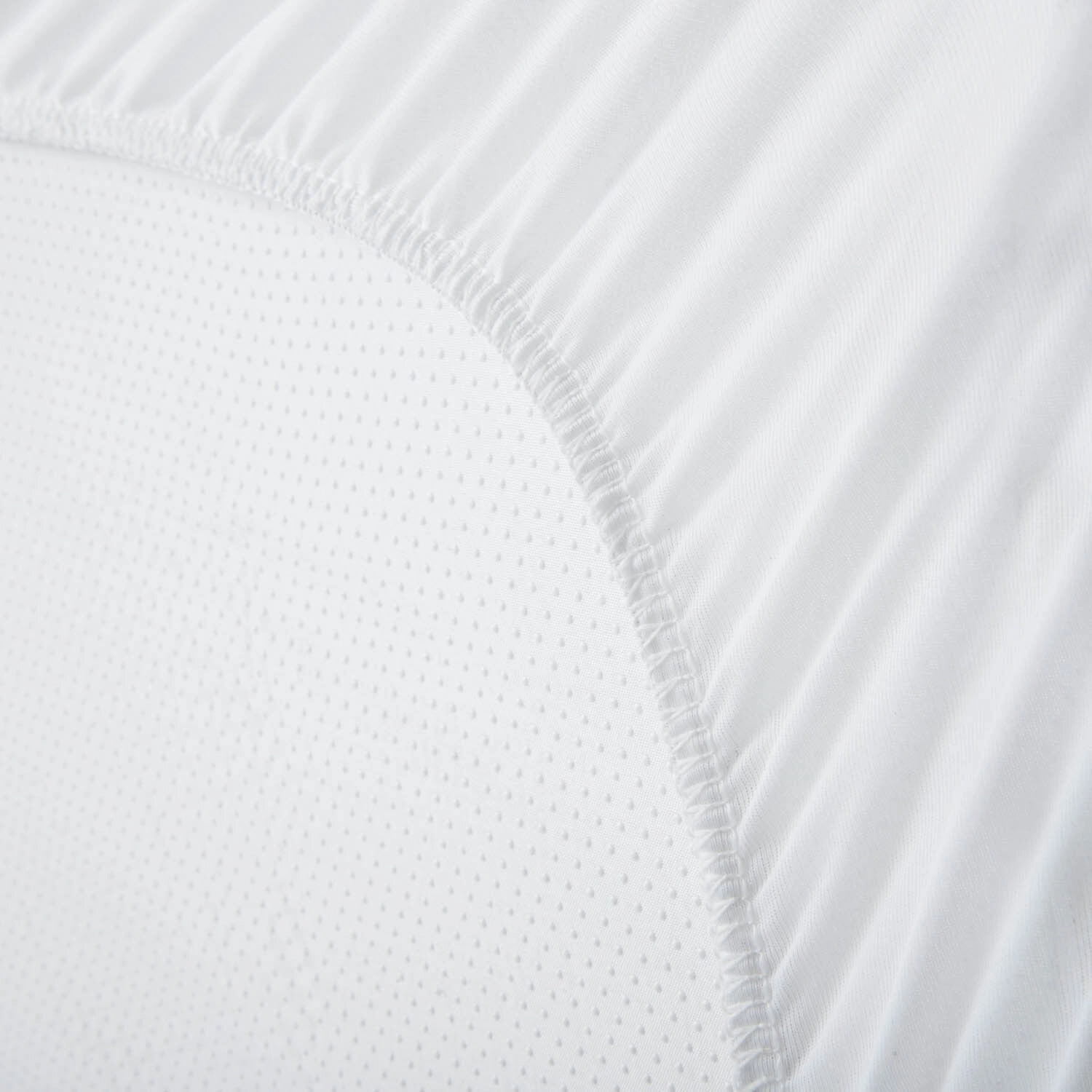 LINENSPA Waterproof Stretch Skirt Mattress Pad