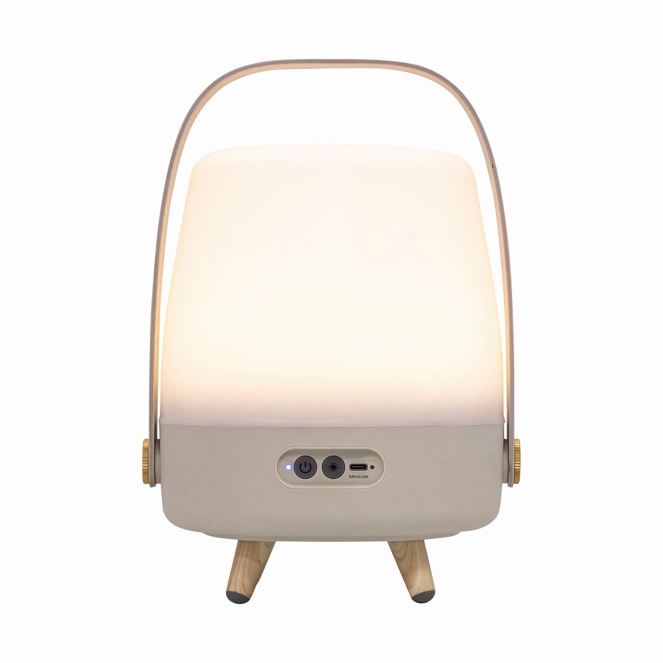 Lite Up Play Mini Rechargeable Indoor/Outdoor Speaker Lamp