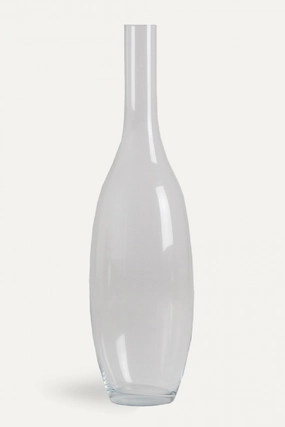 Long-Necked Glass Vase | Vical Home Aurek Vase,Glass Vase