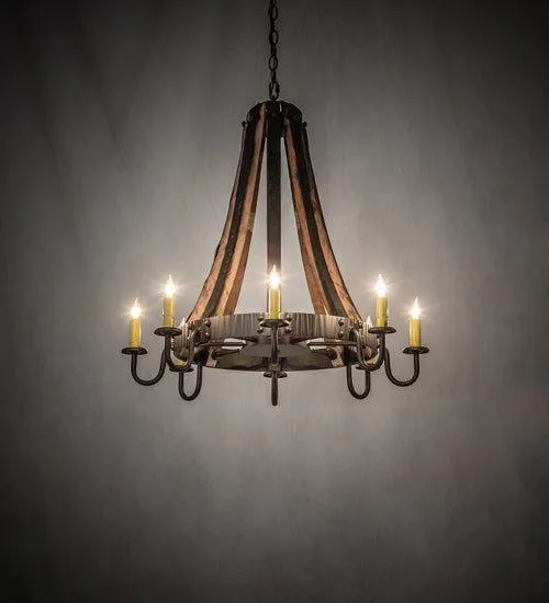 Madera 8-Light Chandelier