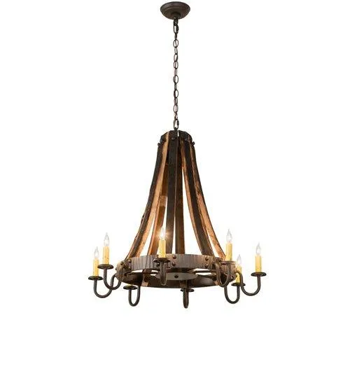 Madera 8-Light Chandelier mattress topper, bed base