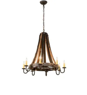 Madera 8-Light Chandelier mattress topper, bed base