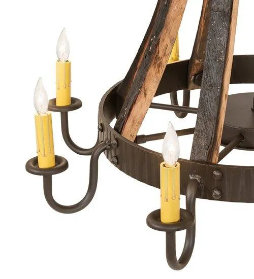 Madera 8-Light Chandelier