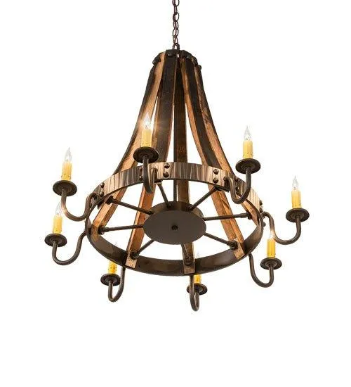 Madera 8-Light Chandelier