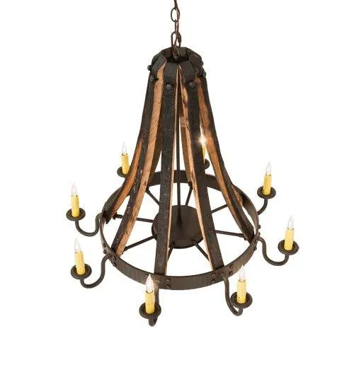 Madera 8-Light Chandelier
