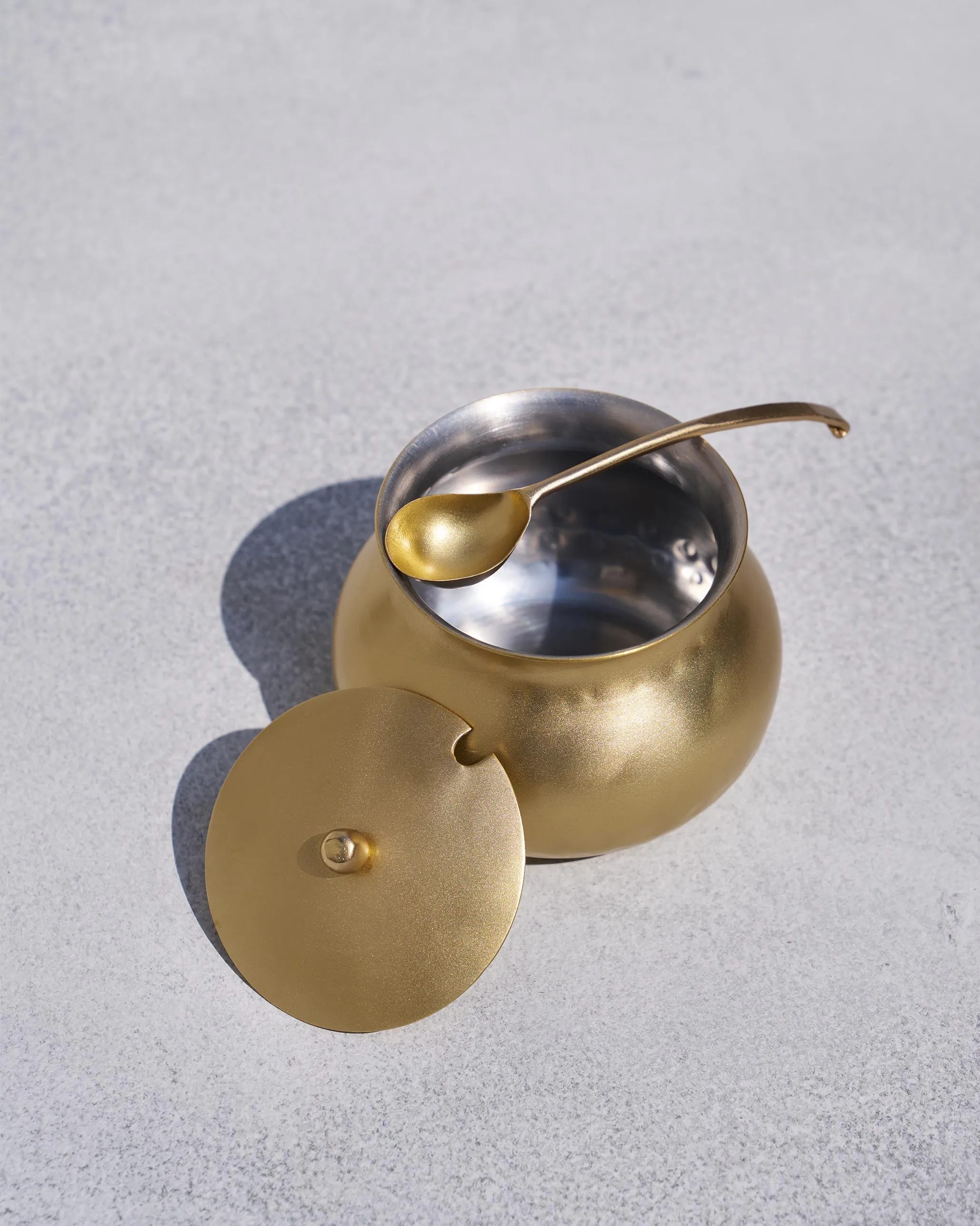 Madhu Ghee Pot With Ladle