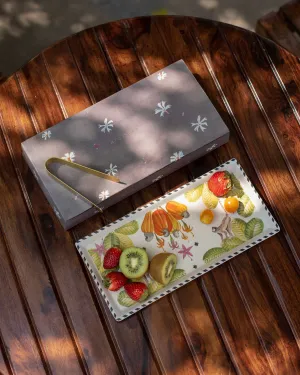 Mahi Cookie Tray & Tong sheet set, pillowcase