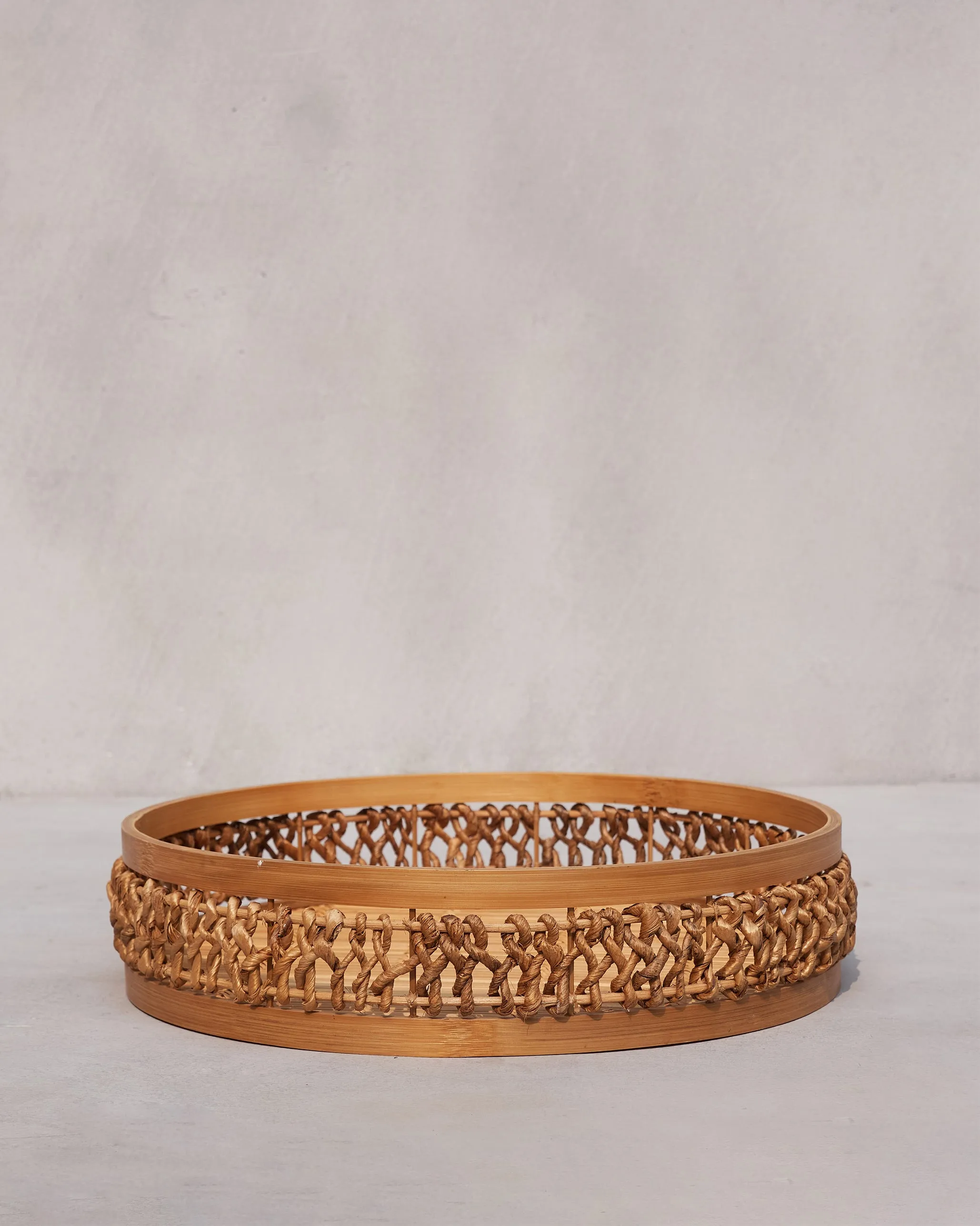 Mahi Round Tray