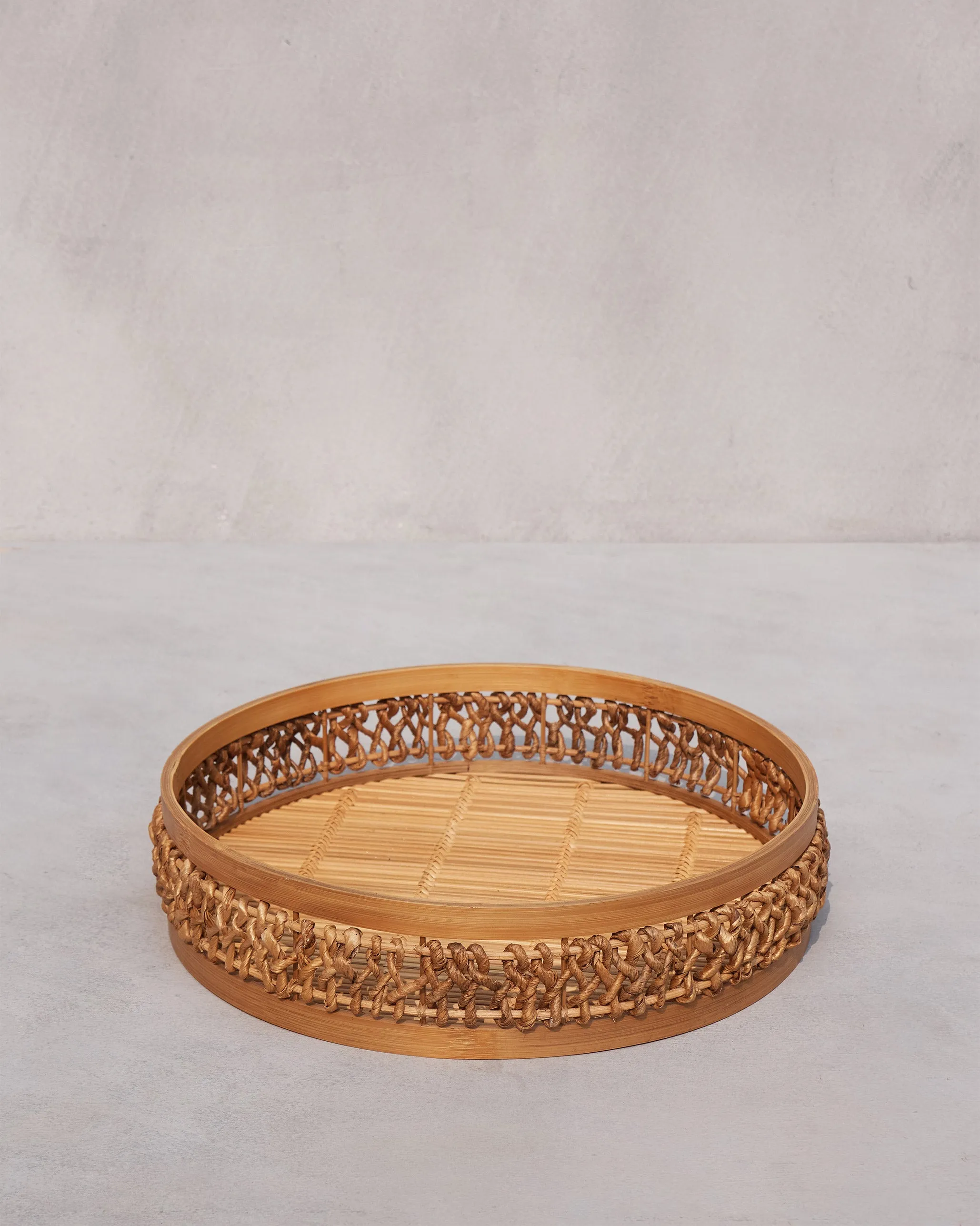 Mahi Round Tray sheet set, pillowcase