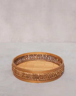 Mahi Round Tray sheet set, pillowcase