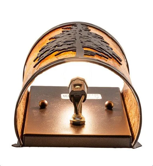 Mahogany Bronze Tamarack Wall Sconce