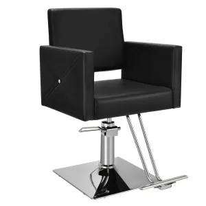 Makeup Hair Salon Chairs for Hair Stylist, Load up 330 LBS folding chair, portable chair