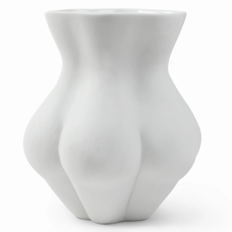 Matte Porcelain Derrire Vase | Jonathan Adler Kiki Vase,Glass Vase