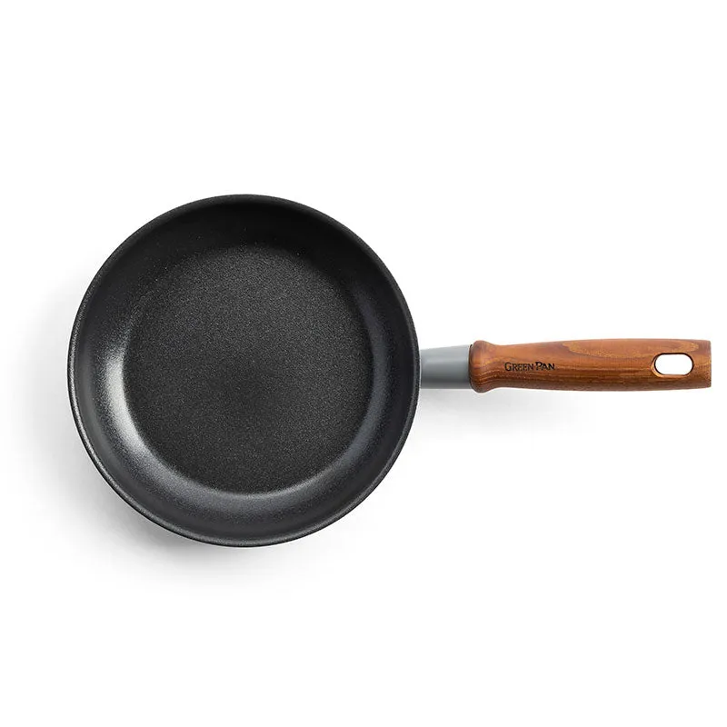 Mayflower Pro Non-Stick Open Frying Pan, 20cm, Charcoal Grey