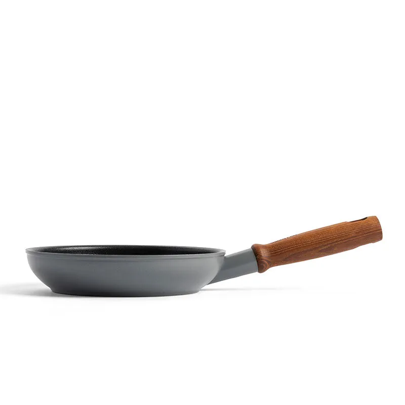 Mayflower Pro Non-Stick Open Frying Pan, 20cm, Charcoal Grey