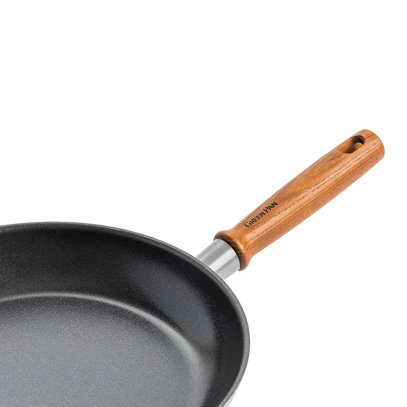 Mayflower Pro Non-Stick Open Frying Pan, 20cm, Charcoal Grey