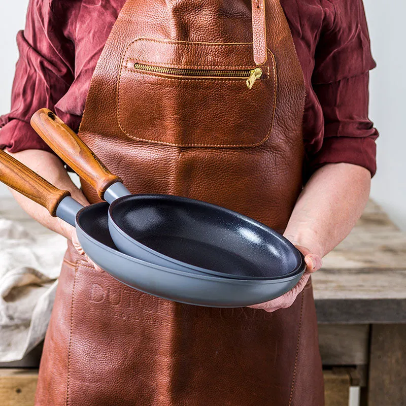 Mayflower Pro Non-Stick Open Frying Pan Set, Charcoal Grey