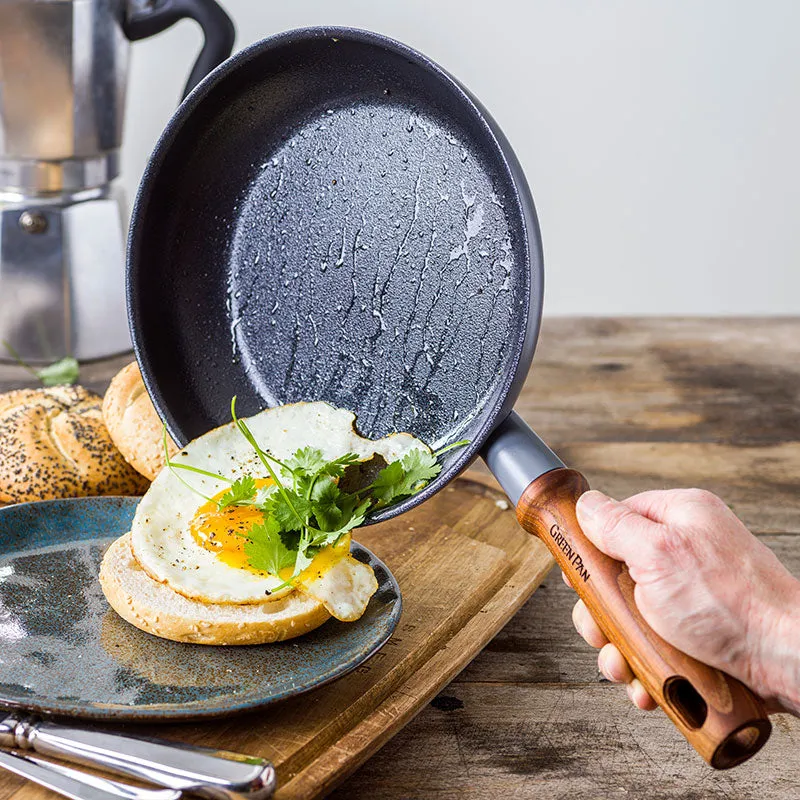 Mayflower Pro Non-Stick Open Frying Pan Set, Charcoal Grey