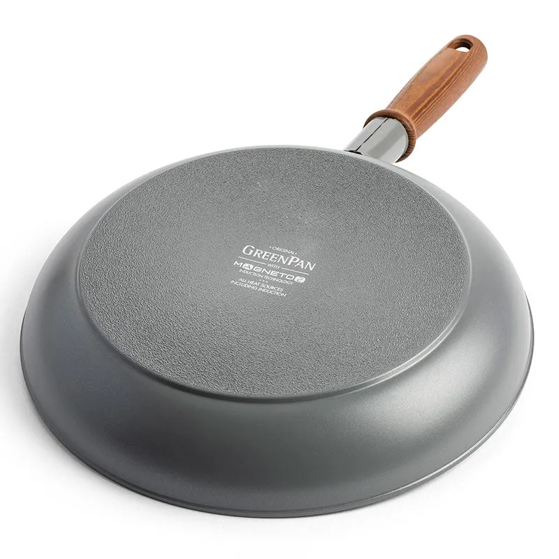 Mayflower Pro Non-Stick Open Frying Pan Set, Charcoal Grey