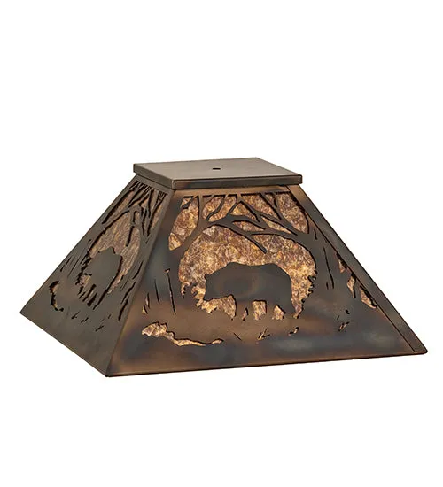 Meandering Woodlands Lamp Shade