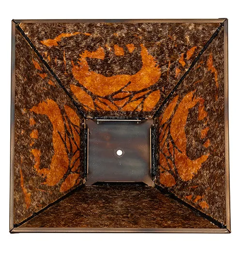 Meandering Woodlands Lamp Shade
