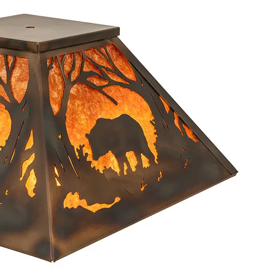 Meandering Woodlands Lamp Shade