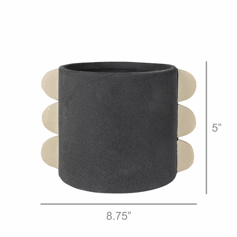 Medio Cachepot, Ceramic - Lrg
