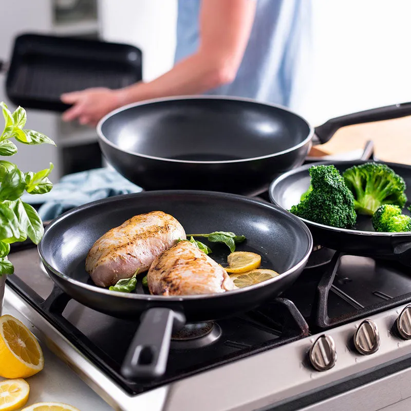 Memphis Non-Stick Frying Pan 28cm, Black