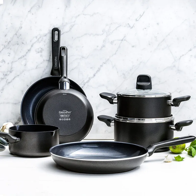 Memphis Non-Stick  Frying Pan, 30cm, Black