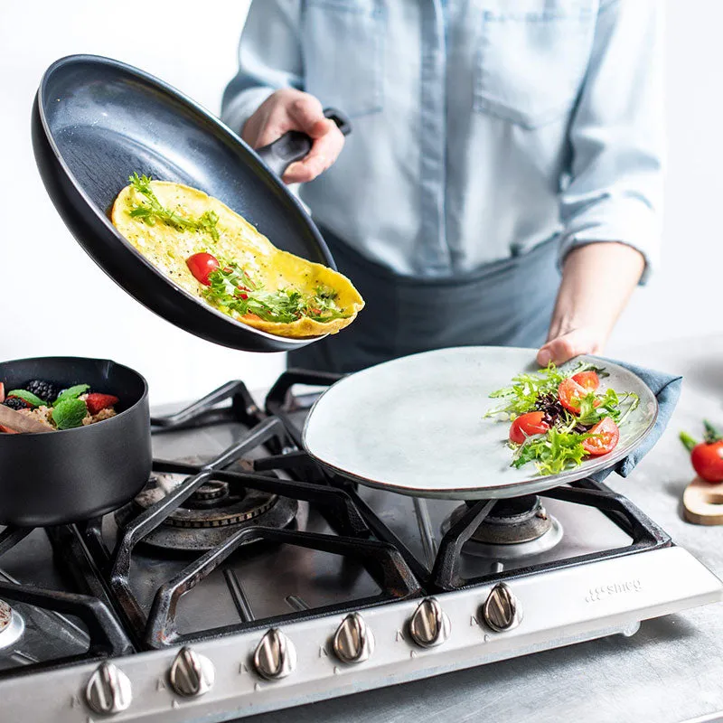 Memphis Non-Stick  Frying Pan, 30cm, Black