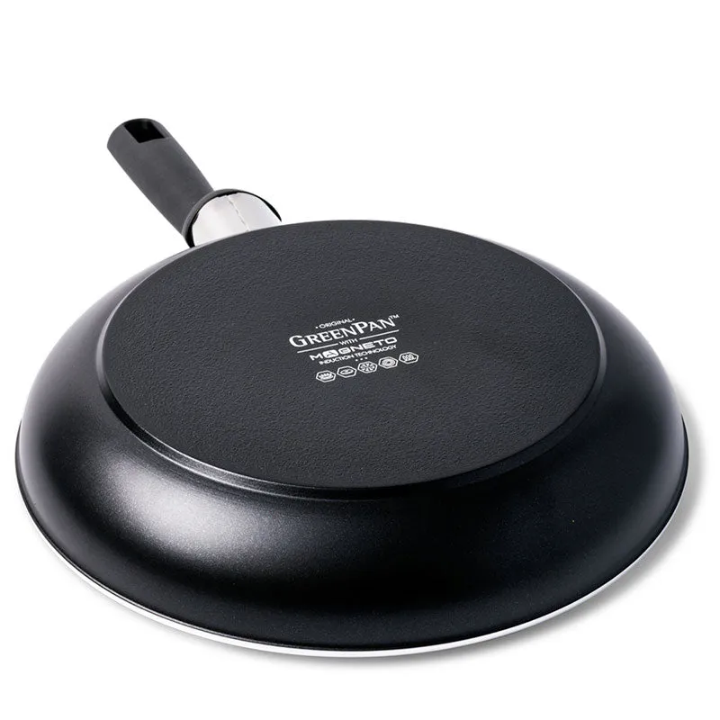 Memphis Non-Stick  Frying Pan, 30cm, Black