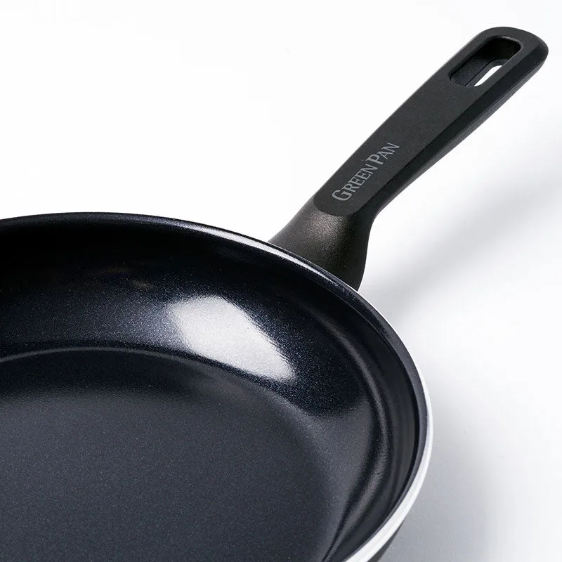 Memphis Non-Stick Frying Pan Set, Black